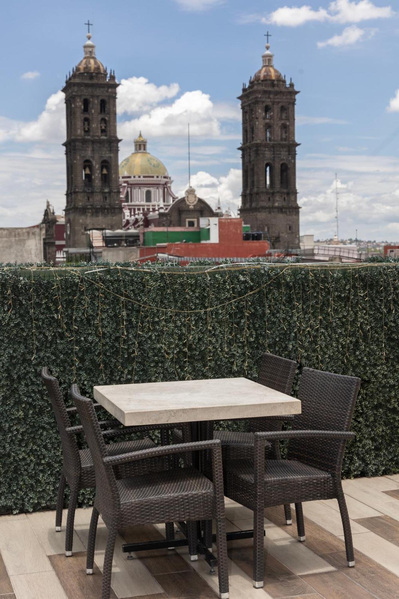 Hotel Gala Puebla Exterior photo