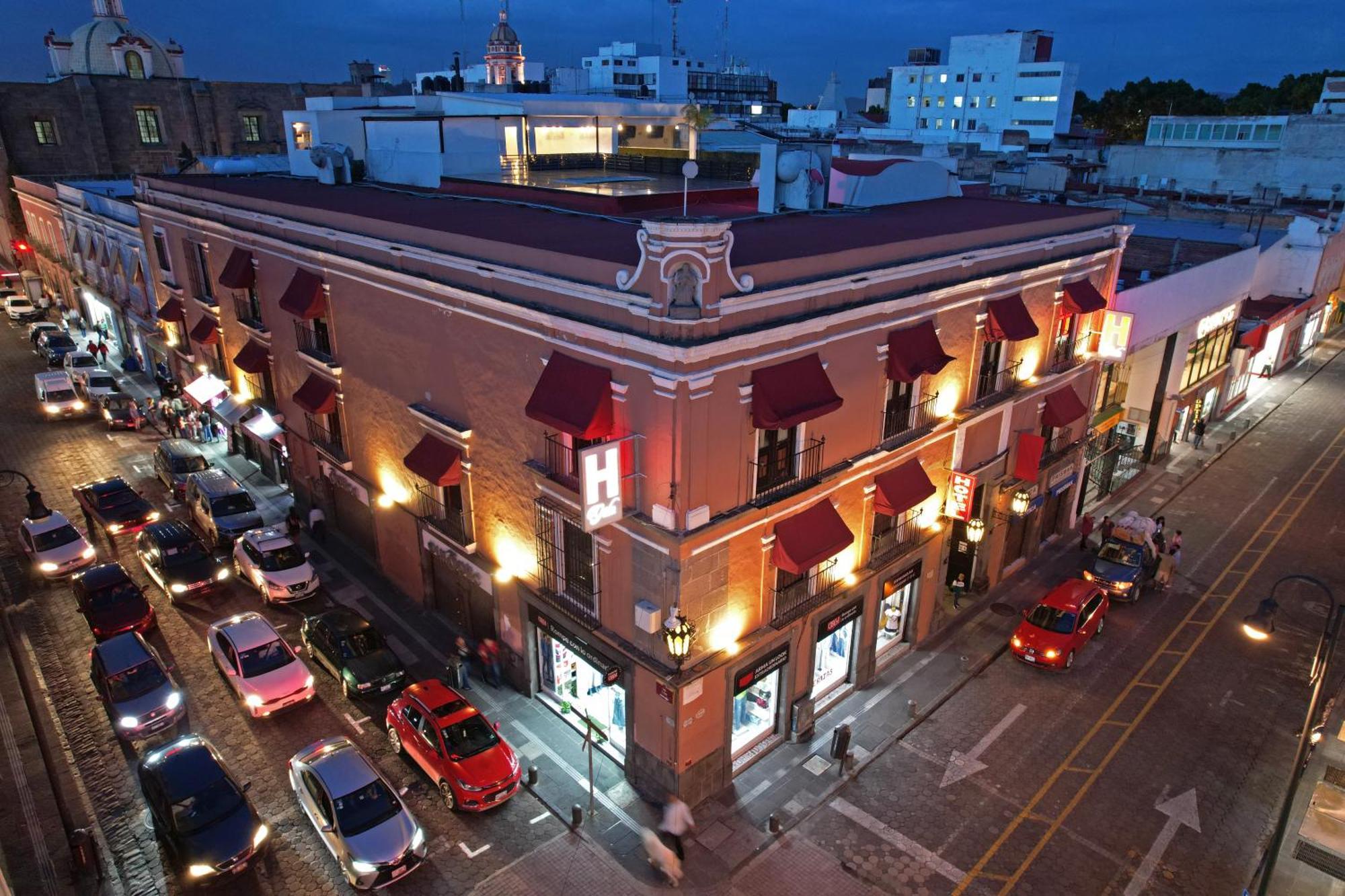 Hotel Gala Puebla Exterior photo